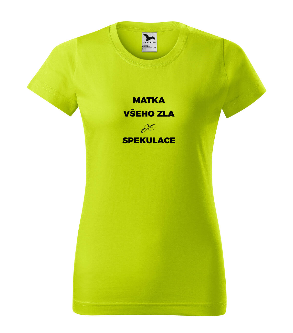 Tričko Matka všeho zla dámské