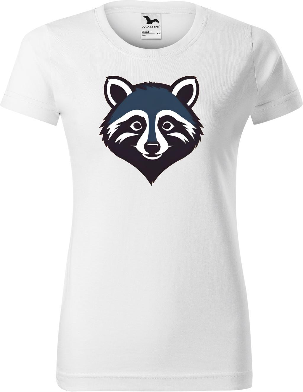 Dámské tričko Mýval logo (2XL) (Tričko Mýval logo (2XL)  bílá)