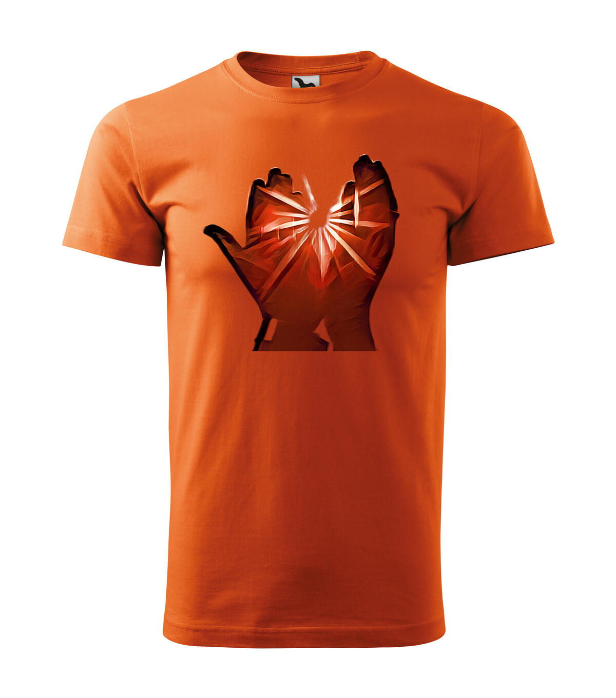 Tričko Naděje 2 (XL) (Tričko Naděje 2 (XL) BASIC Oranžová)