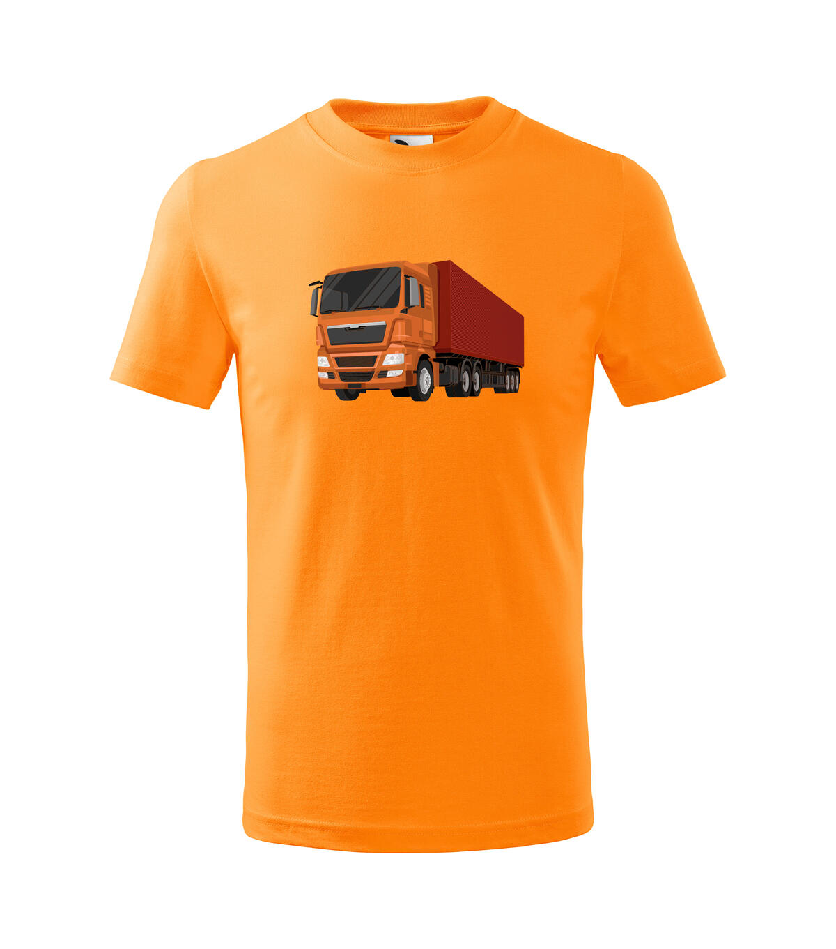 Tričko Oranžový kamion - Tirko