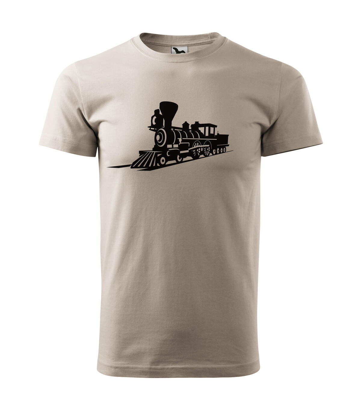 Tričko Parní lokomotiva
