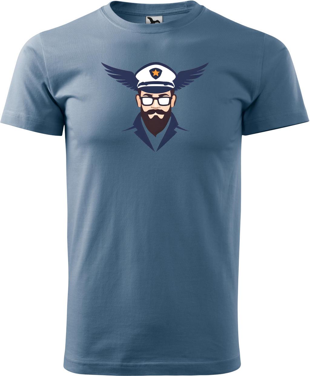 Pánské tričko Pilot logo (4XL) (Tričko Pilot logo (4XL)  demo,)