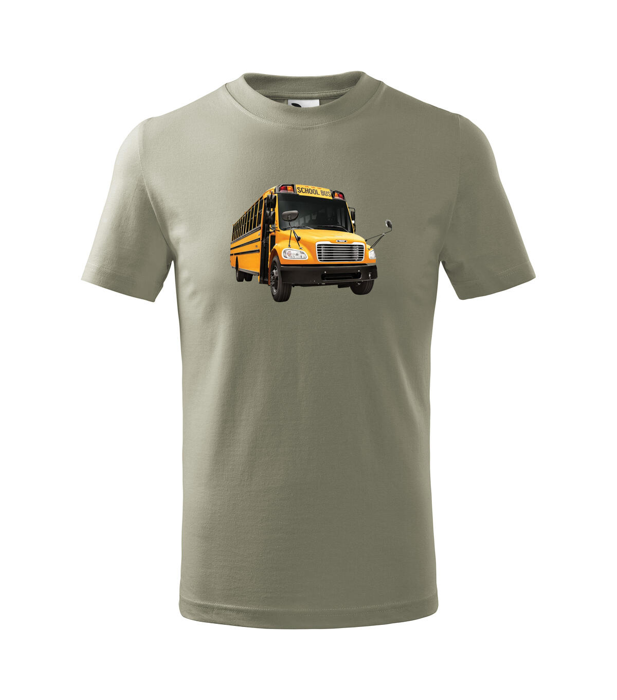 Tričko Školní autobus