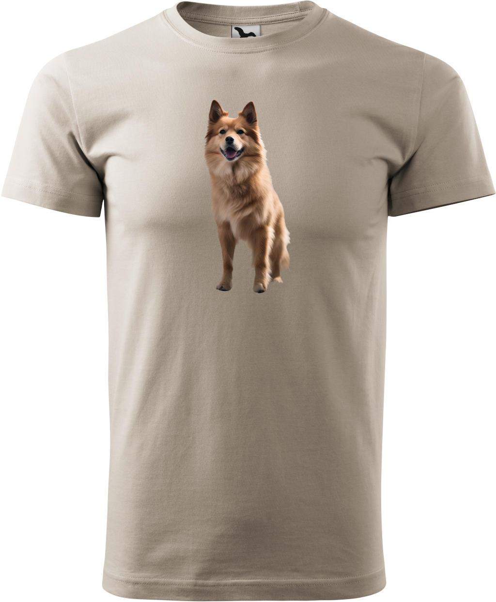 Pánské tričko Špic  (2XL) (Tričko Špic  (2XL)  ledově šedá)