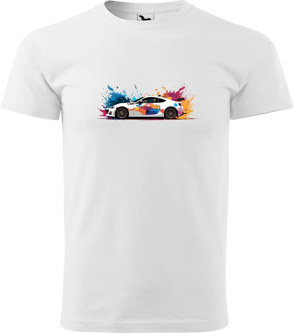 Pánské tričko Subaru BRZ  (2XL) (Tričko Subaru BRZ  (2XL)  bílá)